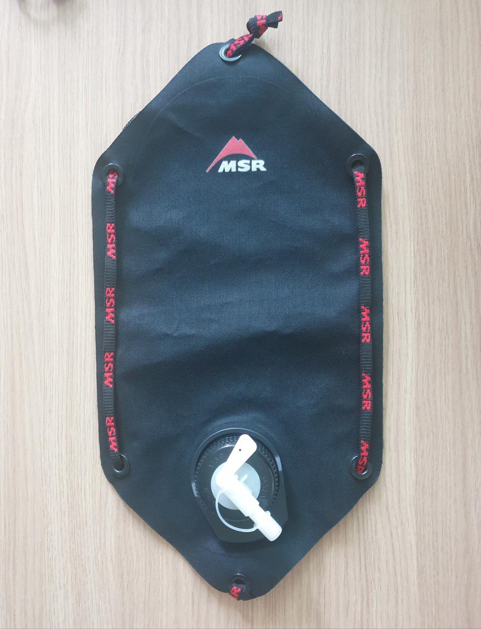 MSR 드로미더리 4L 워터백/ 물주머니_ 스피고캡 _ 캠핑/ 백패킹