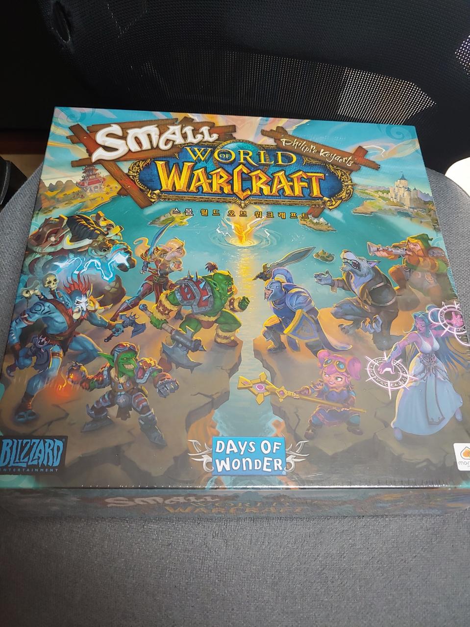 보드게임 스몰와우 (스몰 월드 오브 워크래프트) 한글판 택포 35000
