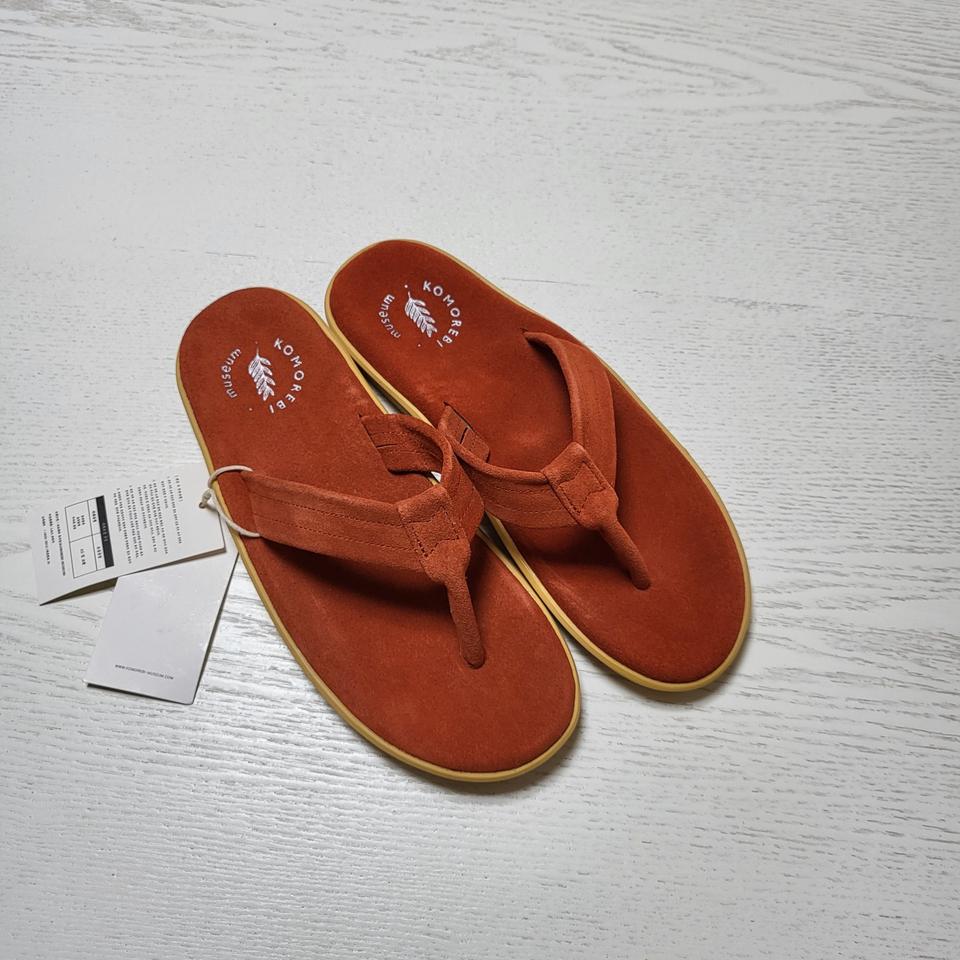 이탈리아 소가죽 스웨이드 핸드메이드 슬리퍼