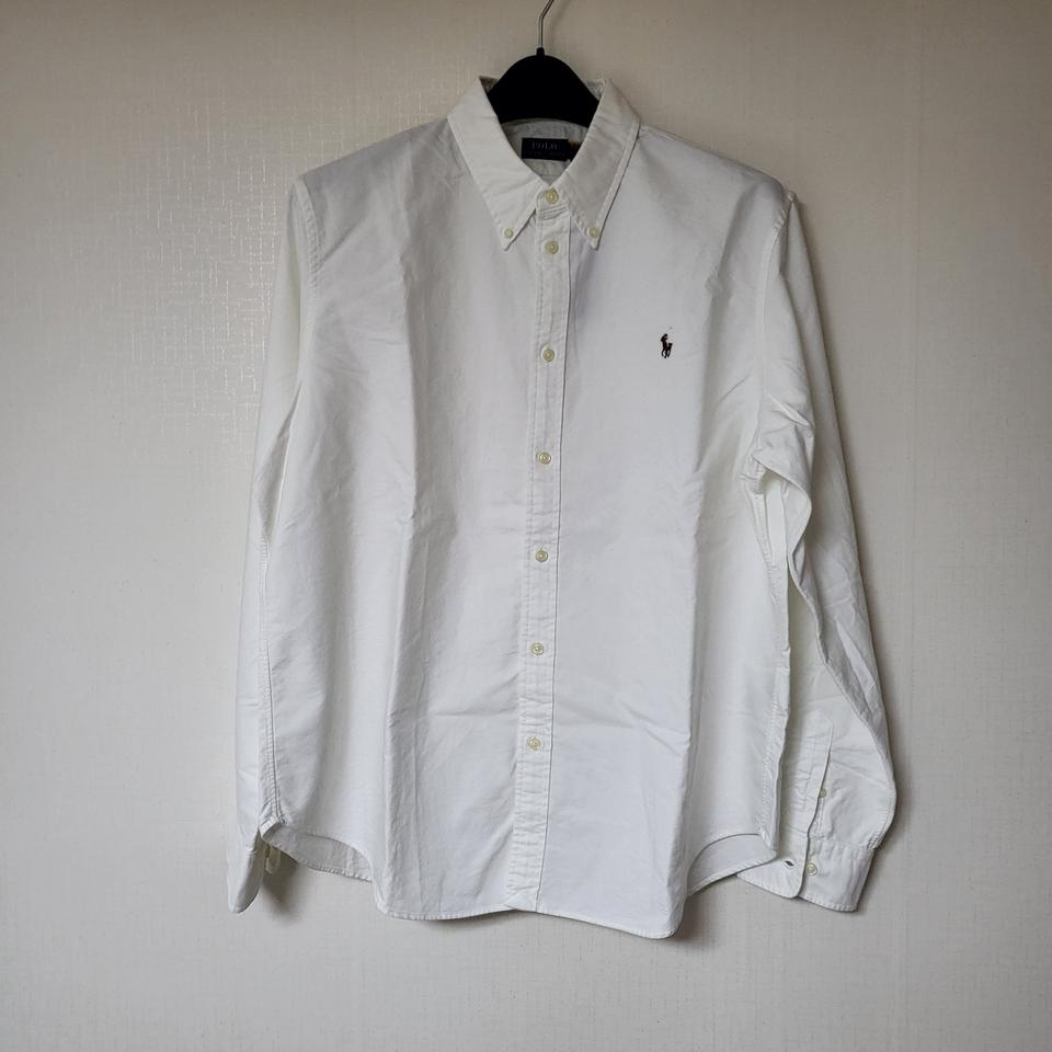 [새상품]폴로 랄프로렌 옥스포드 셔츠 화이트