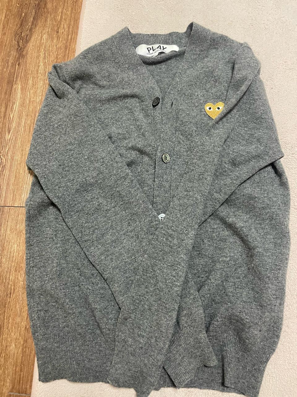 꼼데가르송 가디건