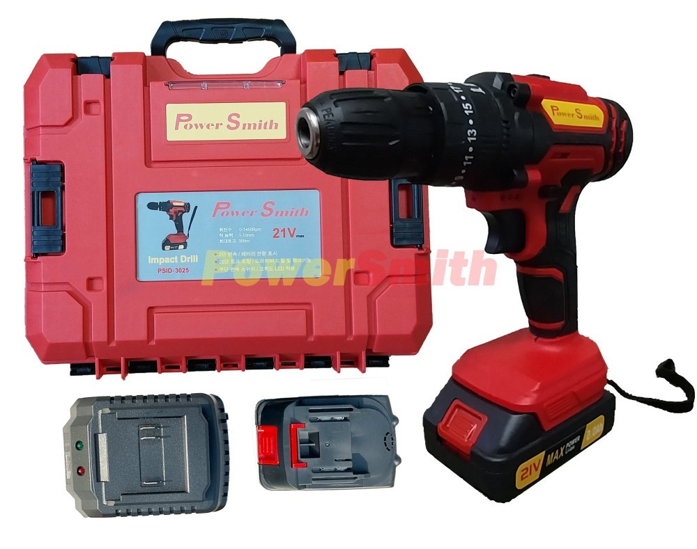 파워스미스드릴 충전드릴 햄머드릴 드릴 임팩드릴
