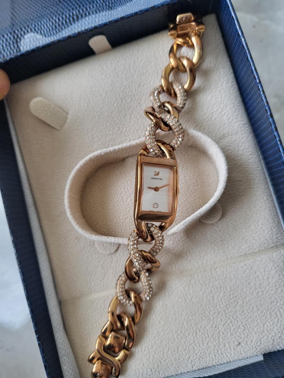 [정품!] 스와로브스키 정가64만원 여성시계
