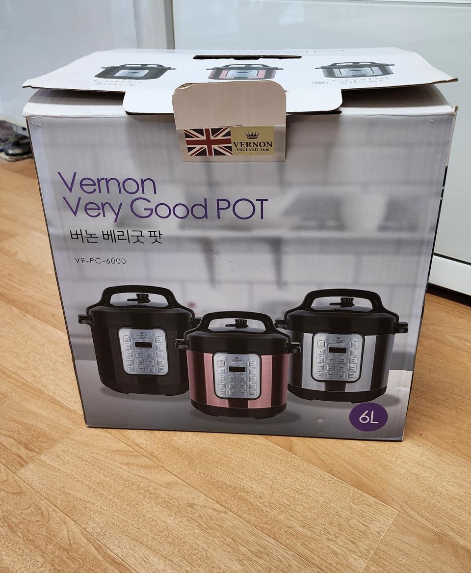 멀티 쿠커 압력솥 대용량6리터 팔아요