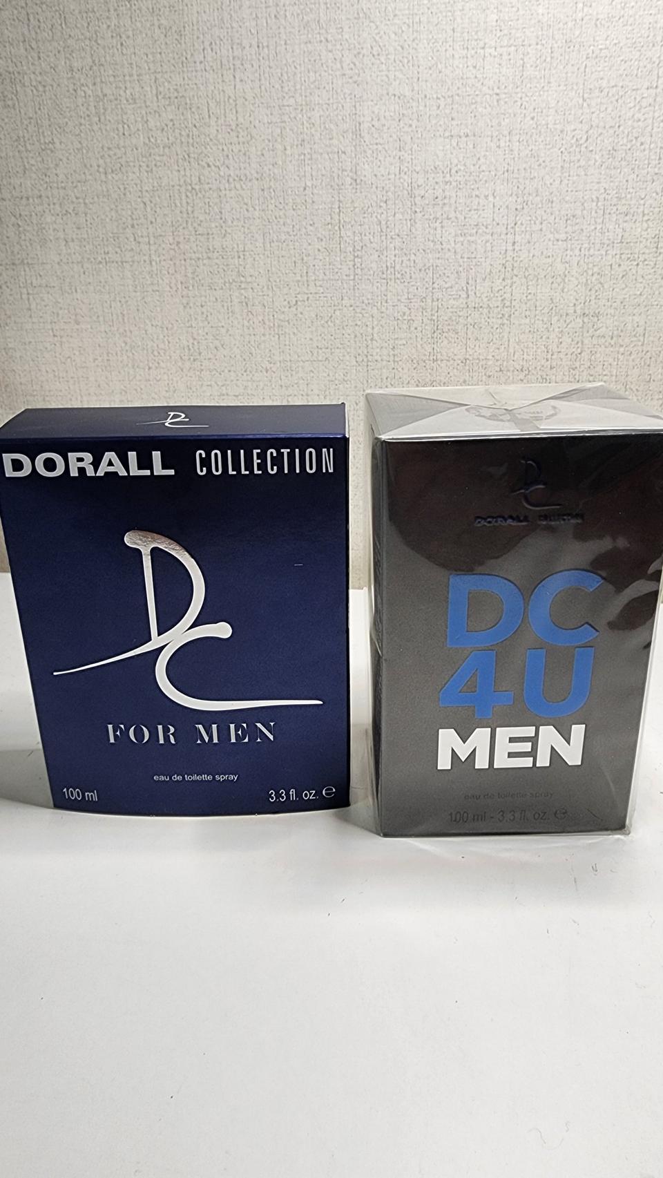 도랄콜렉션 DC4UMAN 남성선물 향수2개