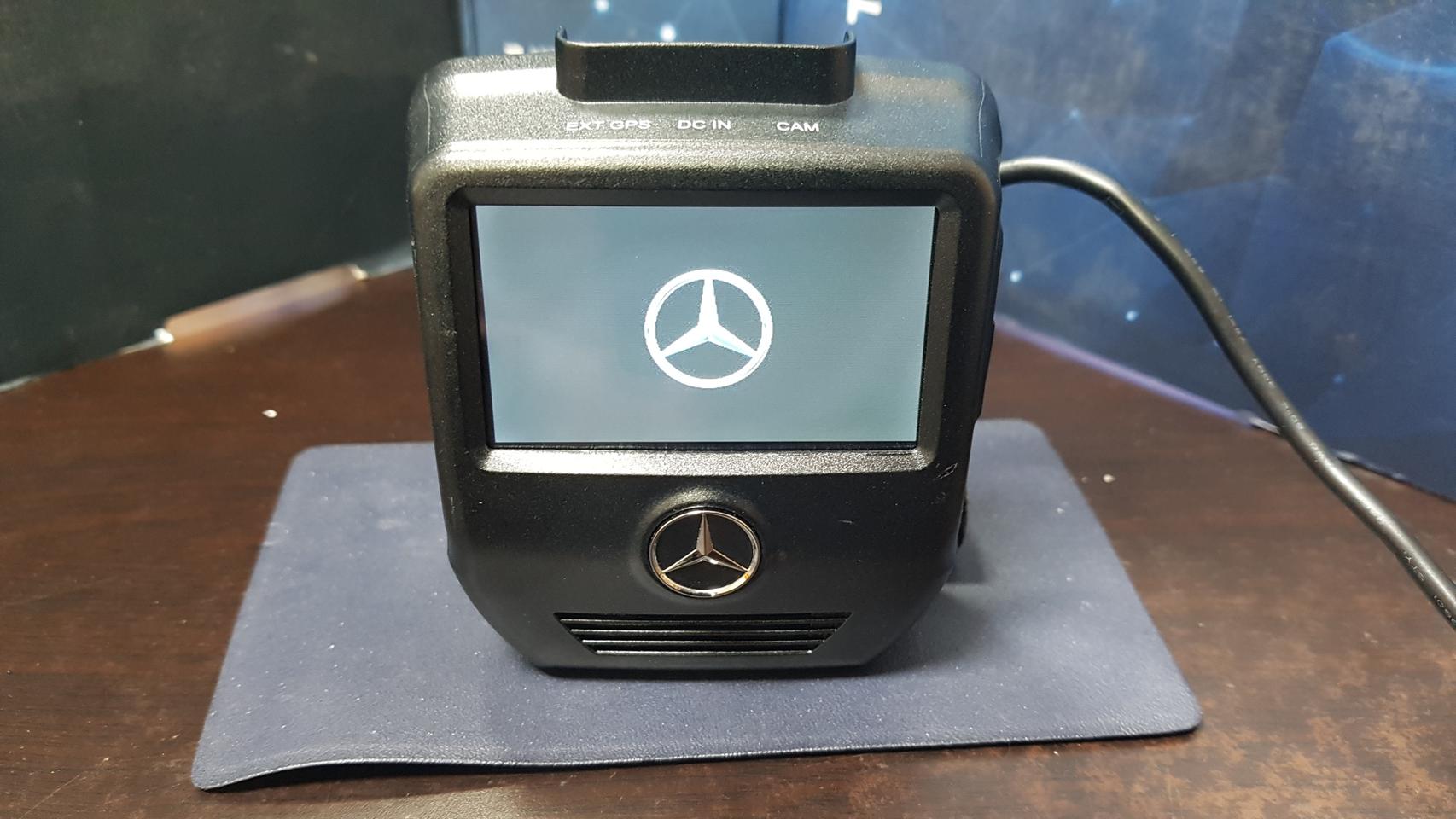 수리된 벤츠 블랙박스 스타뷰S 앞쪽 본체만. 반납조건.