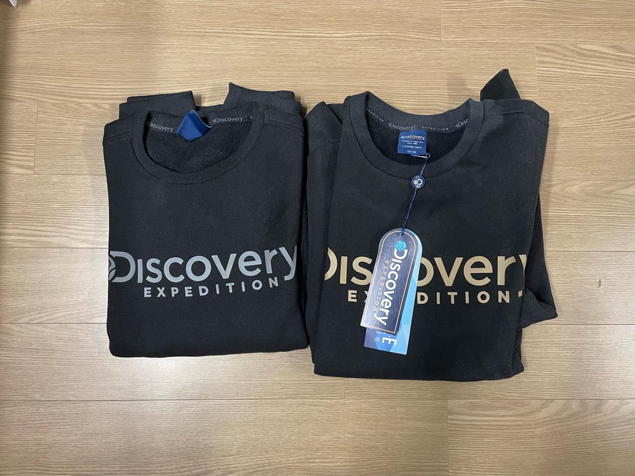 디스커버리 정품 남여 기모티 새상품