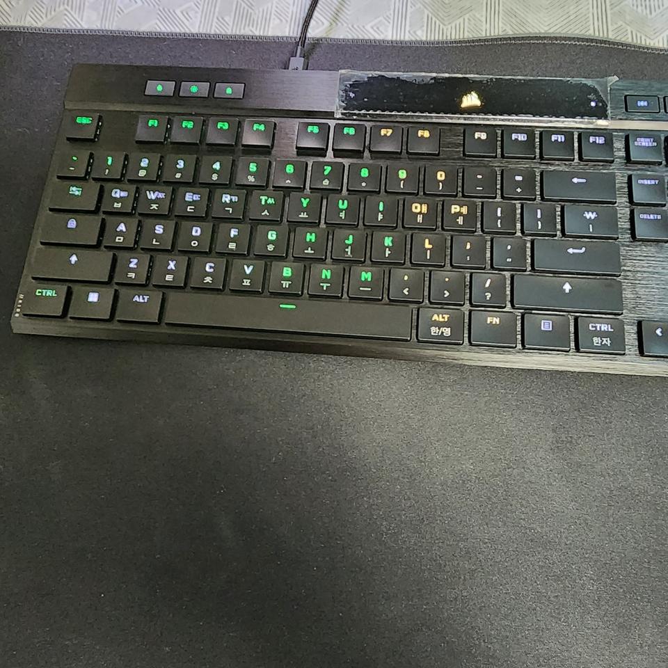 커세어 K100 air 무선키보드 (무료배송)