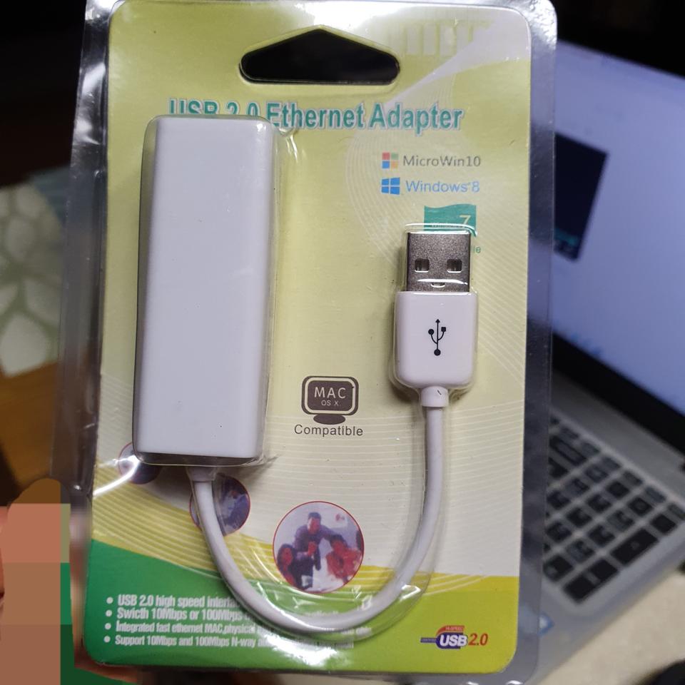 새상품 유선랜카드USB 이더넷 아답터