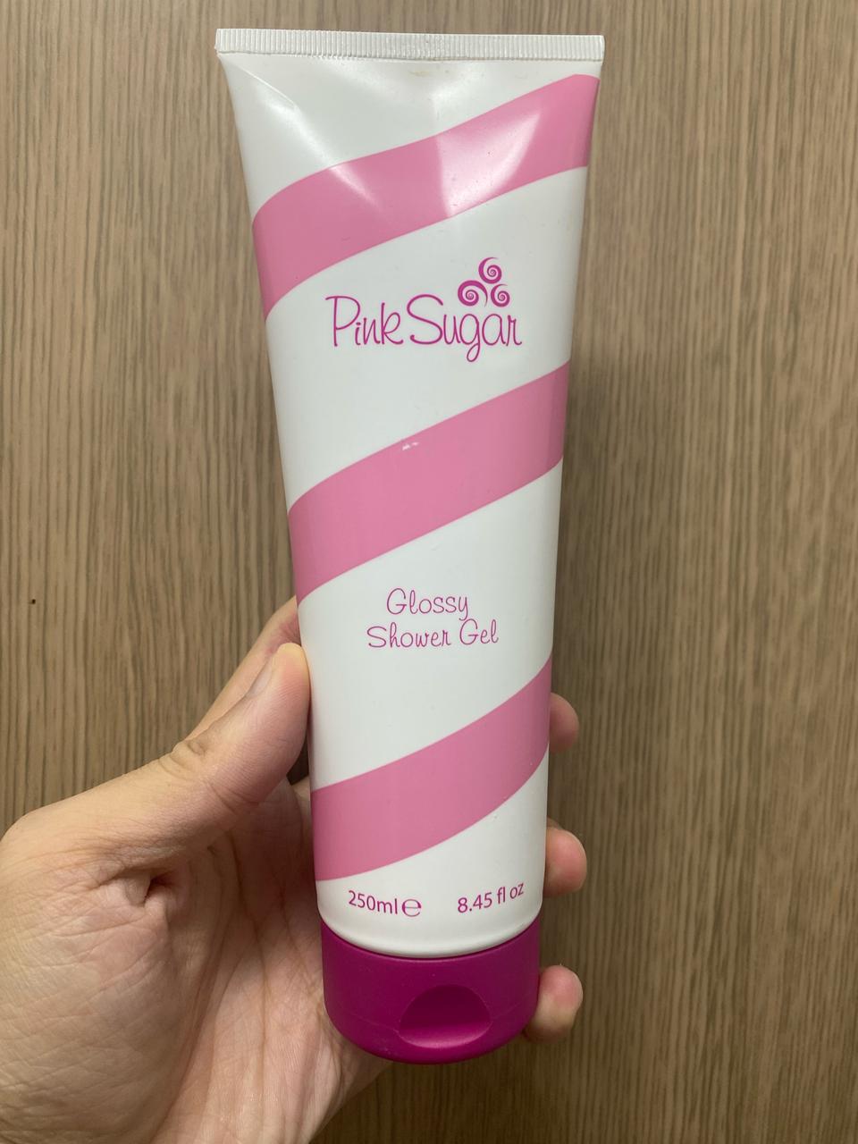 핑크 슈가 글로시 샤워 젤 250ml