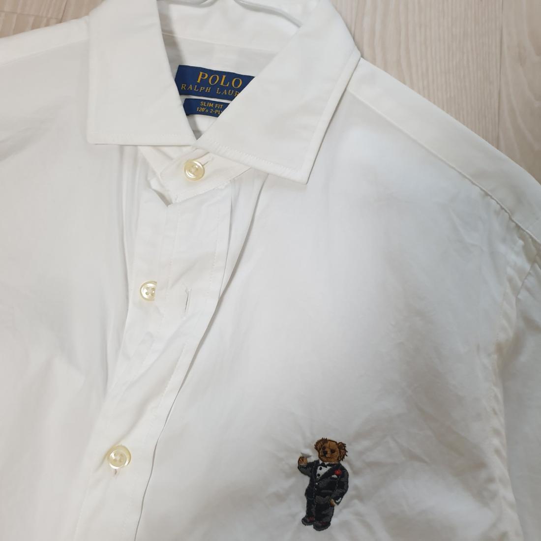 [ 여성용 ] 폴로 랄프로렌 _ 면 100% _ 솔리드 셔츠