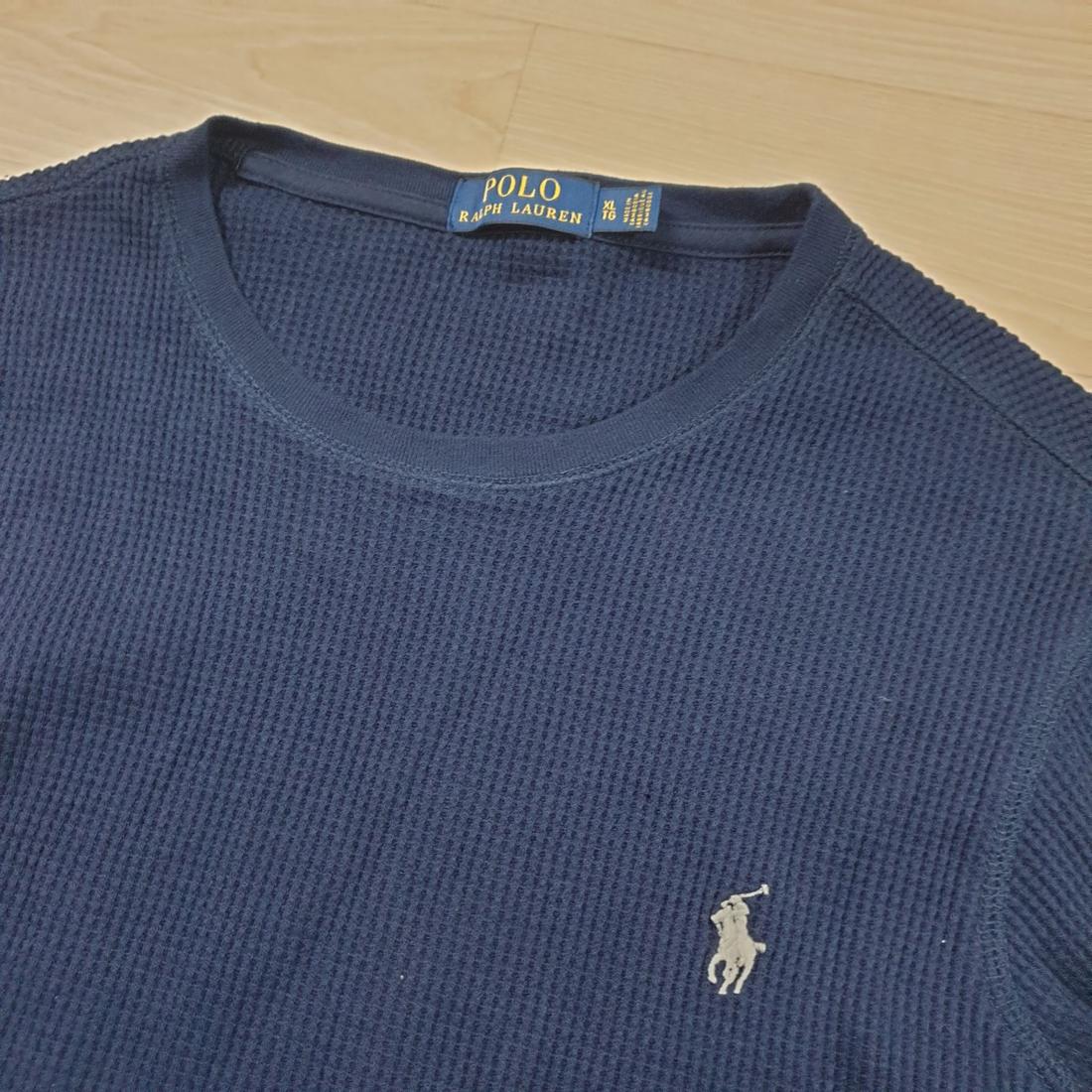 폴로 랄프로렌 _ 면 100% _긴팔 티셔츠 B12