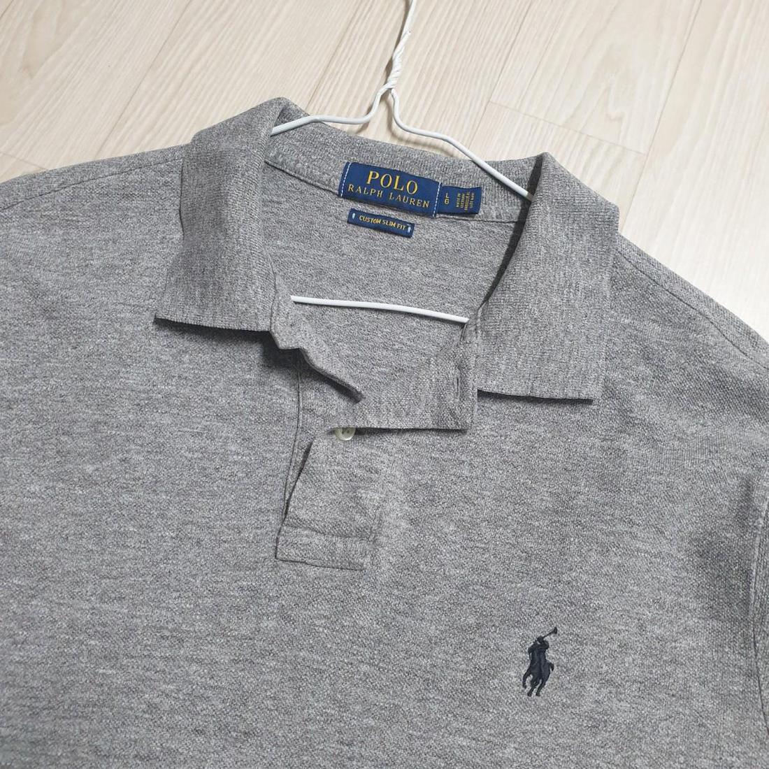 폴로 랄프로렌 _ 면 100%_ 반팔티