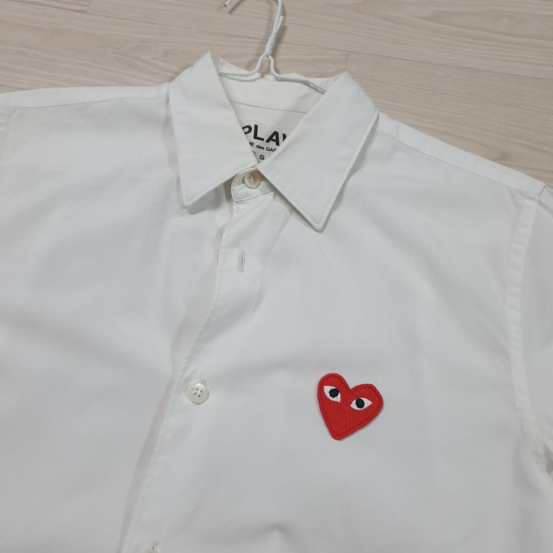 [ 정품 ] 꼼데가르송 셔츠