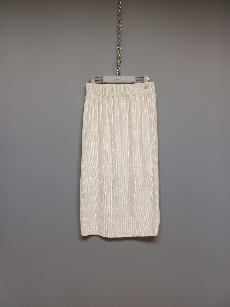 벨벳 밴딩 스커트