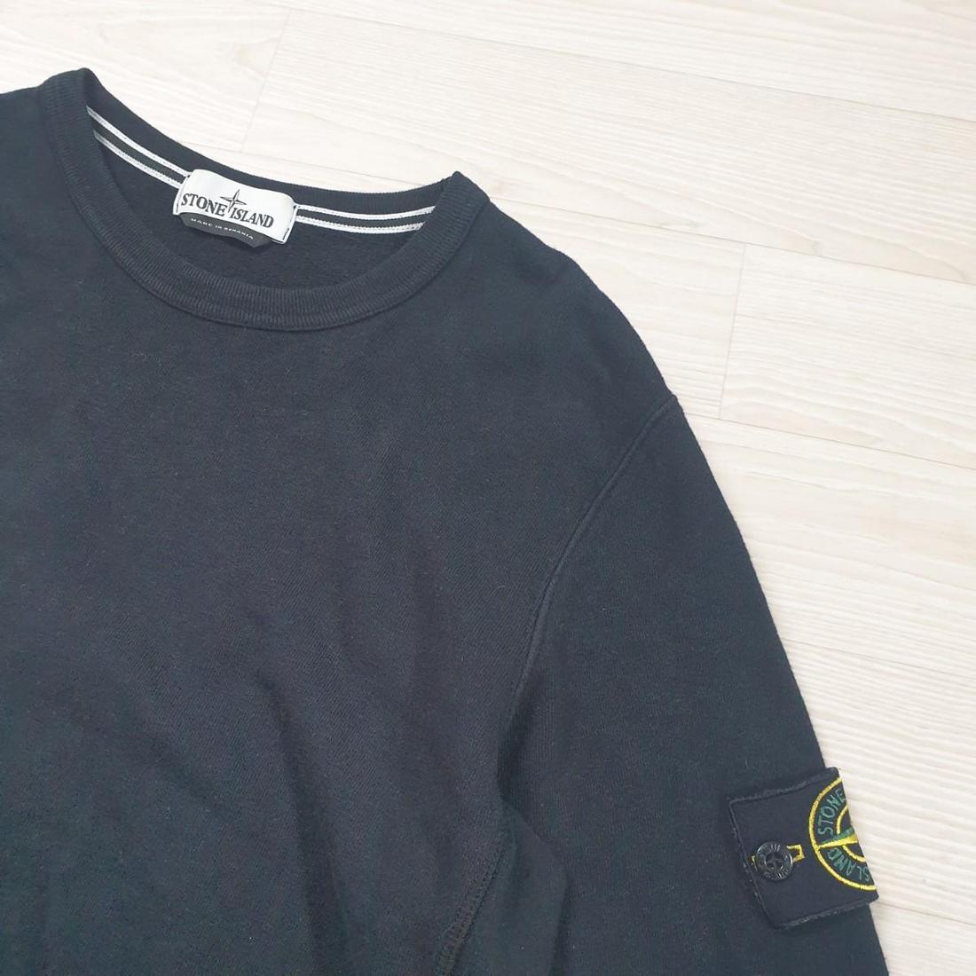 [ QR o, RFID x ] 스톤 아일랜드 맨투맨