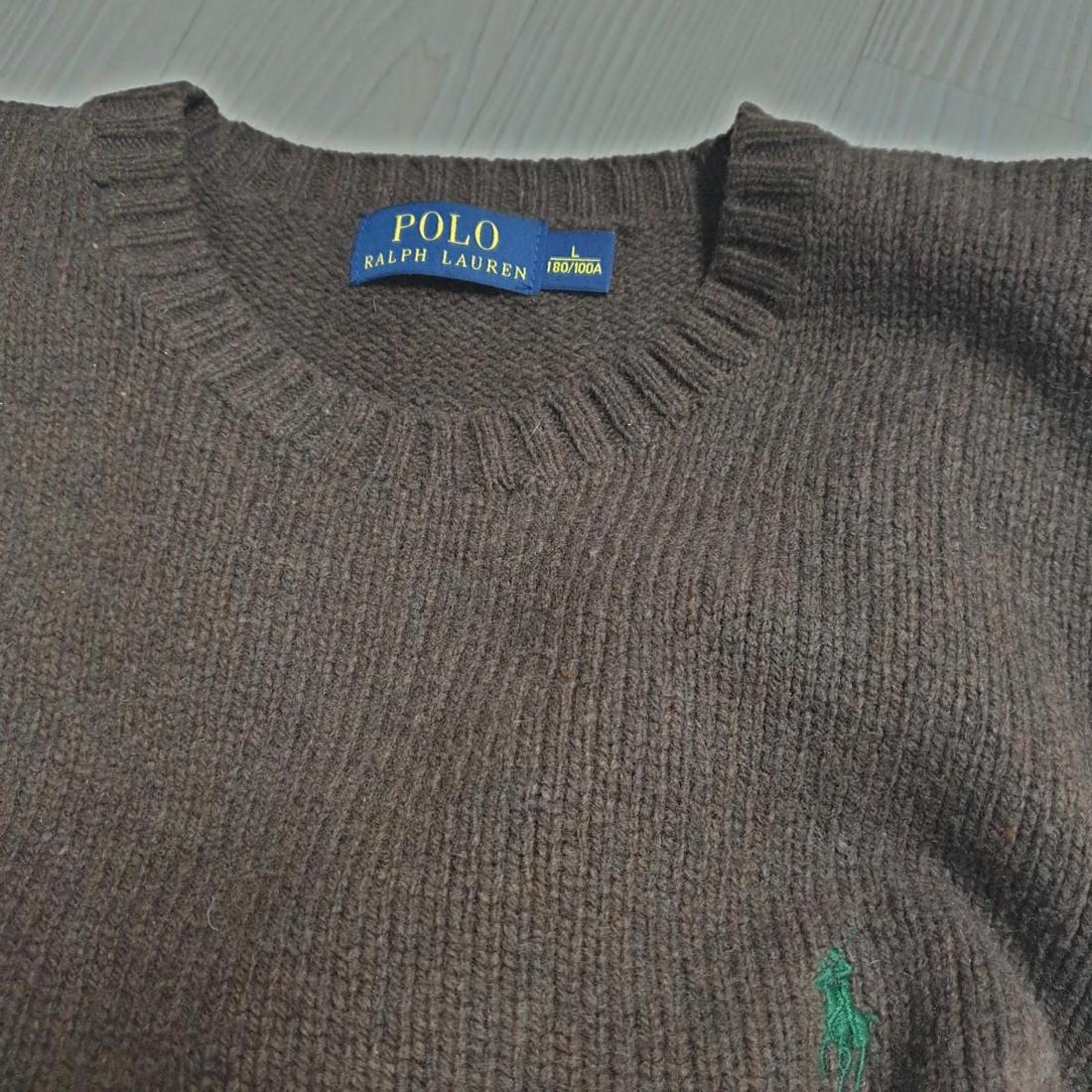 폴로 랄프로렌 _울 90 앙고라10 _ 니트 C9