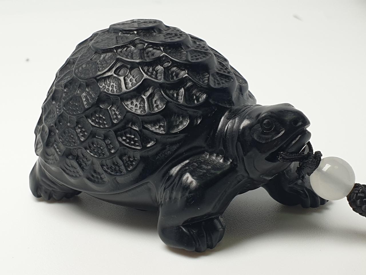 건강.장수 천연 고퀄 희귀 화전옥 오종 거북이