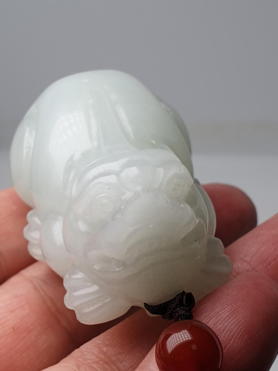 천연 고퀄 빙종 화전옥 비휴