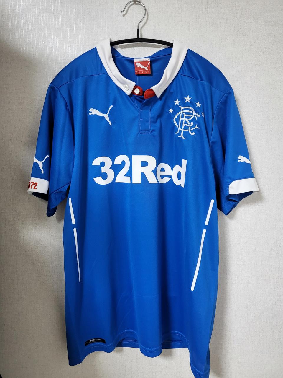 레인져스 축구 유니폼