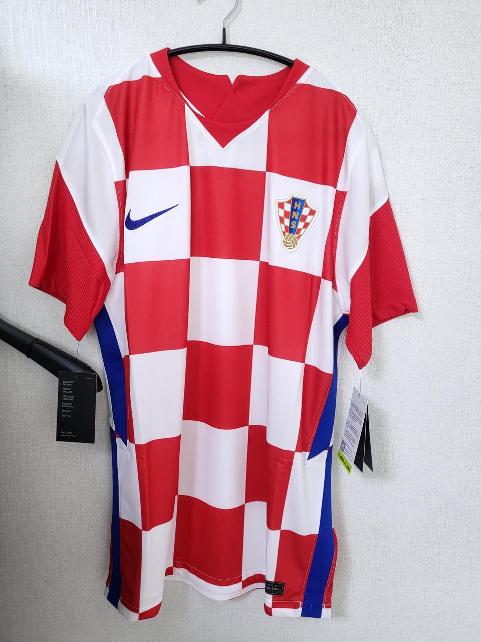 20-22 크로아티아 국가대표 유니폼