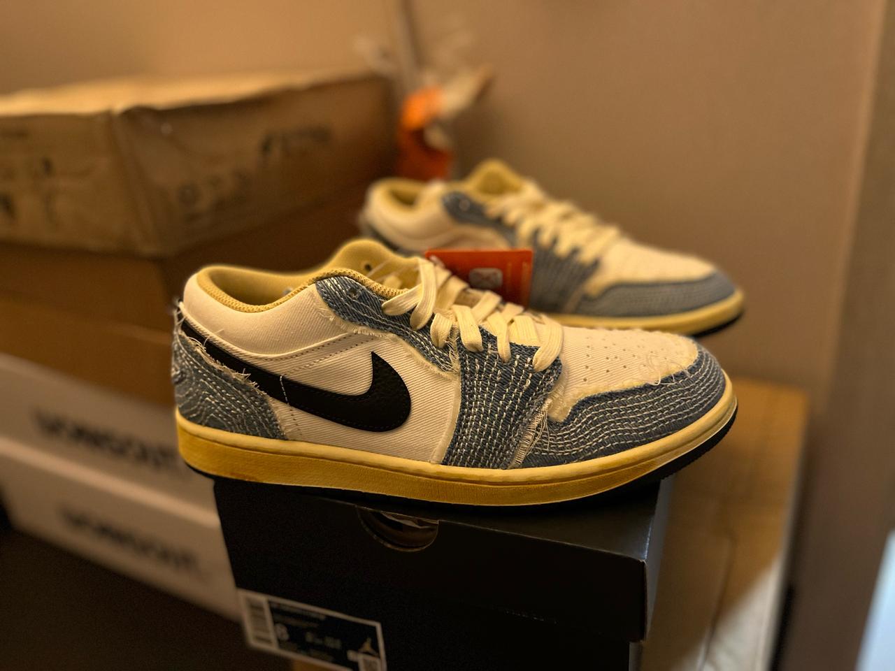 에어 조던 1 로우 월드 메이크 재팬 사이즈 260