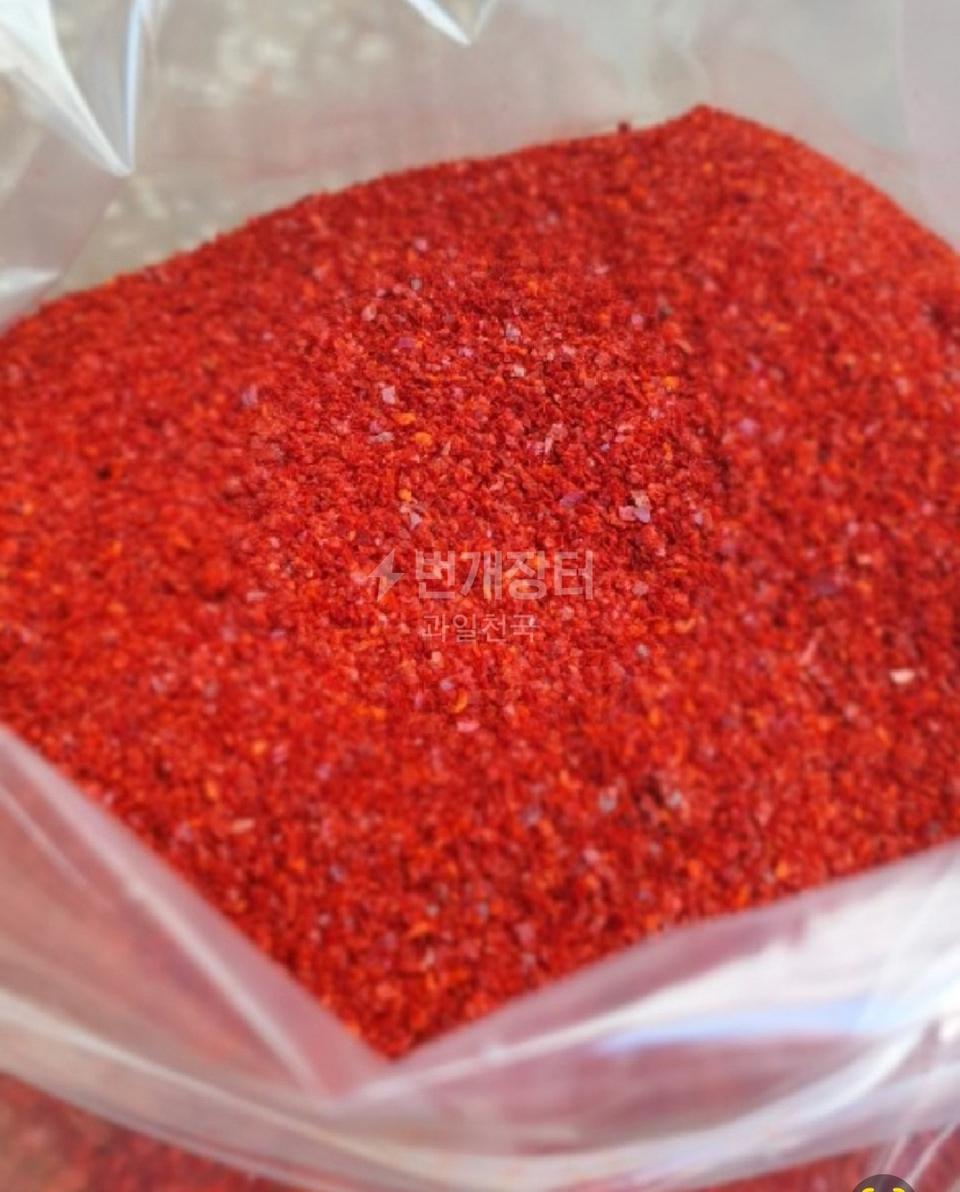 충북괴산.음성 고추가루6kg(무료배송)