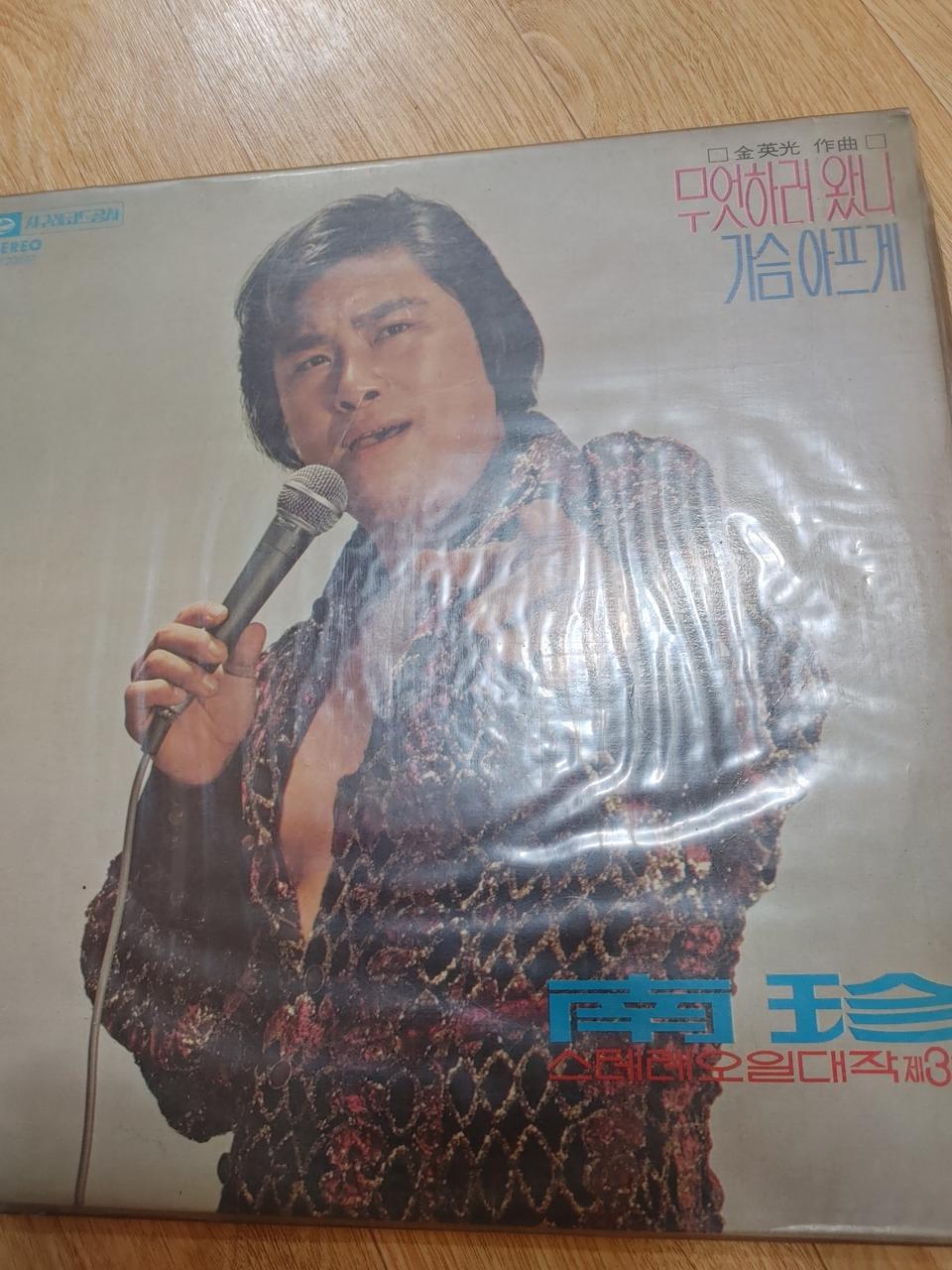 남진명판엘피판