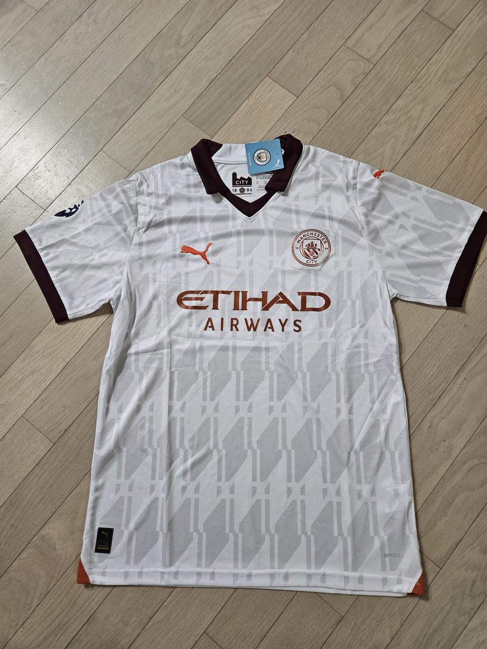 23/24 맨체스터시티 어웨이 유니폼