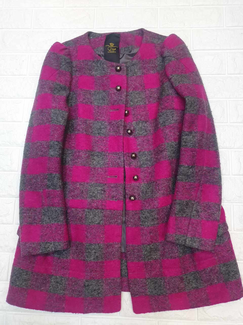 오즈세컨 모직 코트 55사이즈