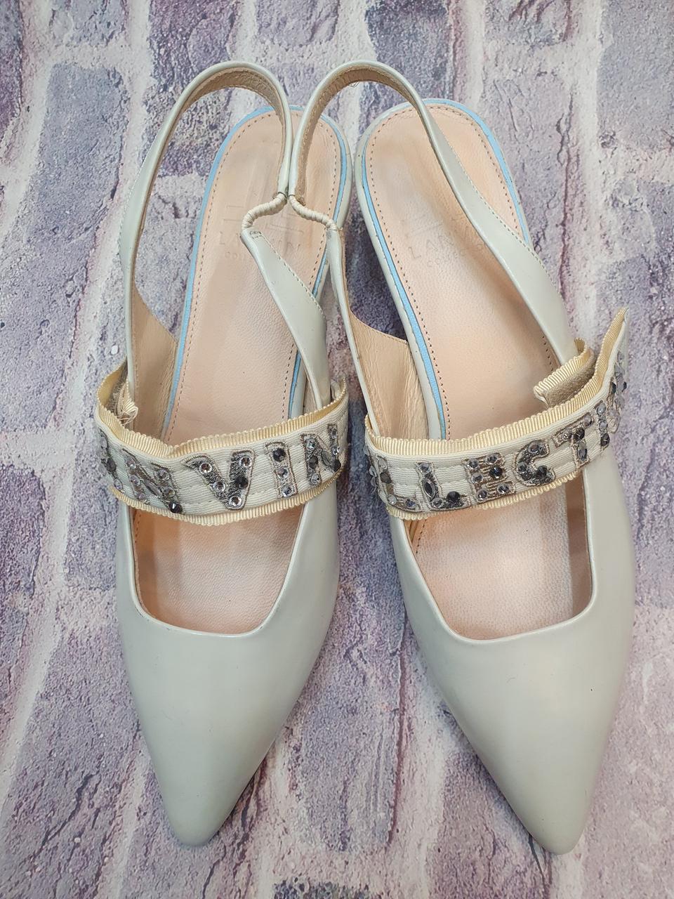 한섬 랑방 여성 샌들 235사이즈