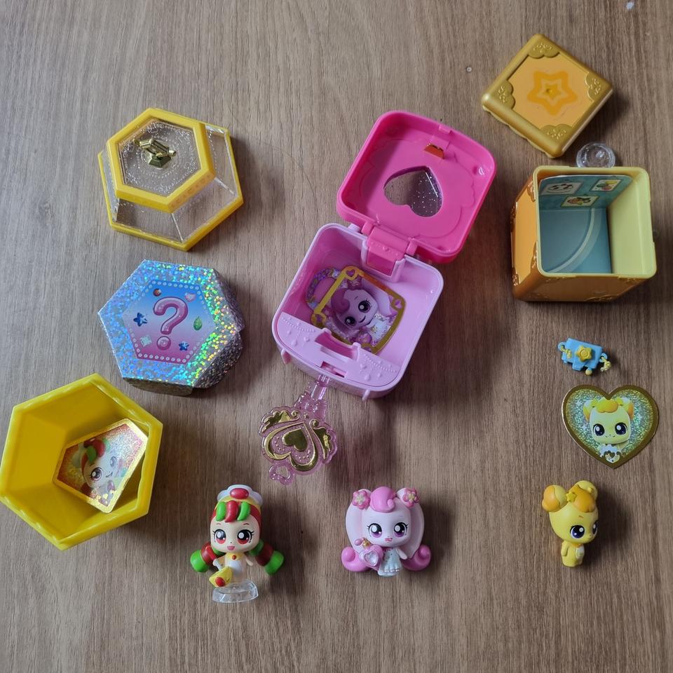 티니핑 피규어 하츄핑 아자핑 맛나핑