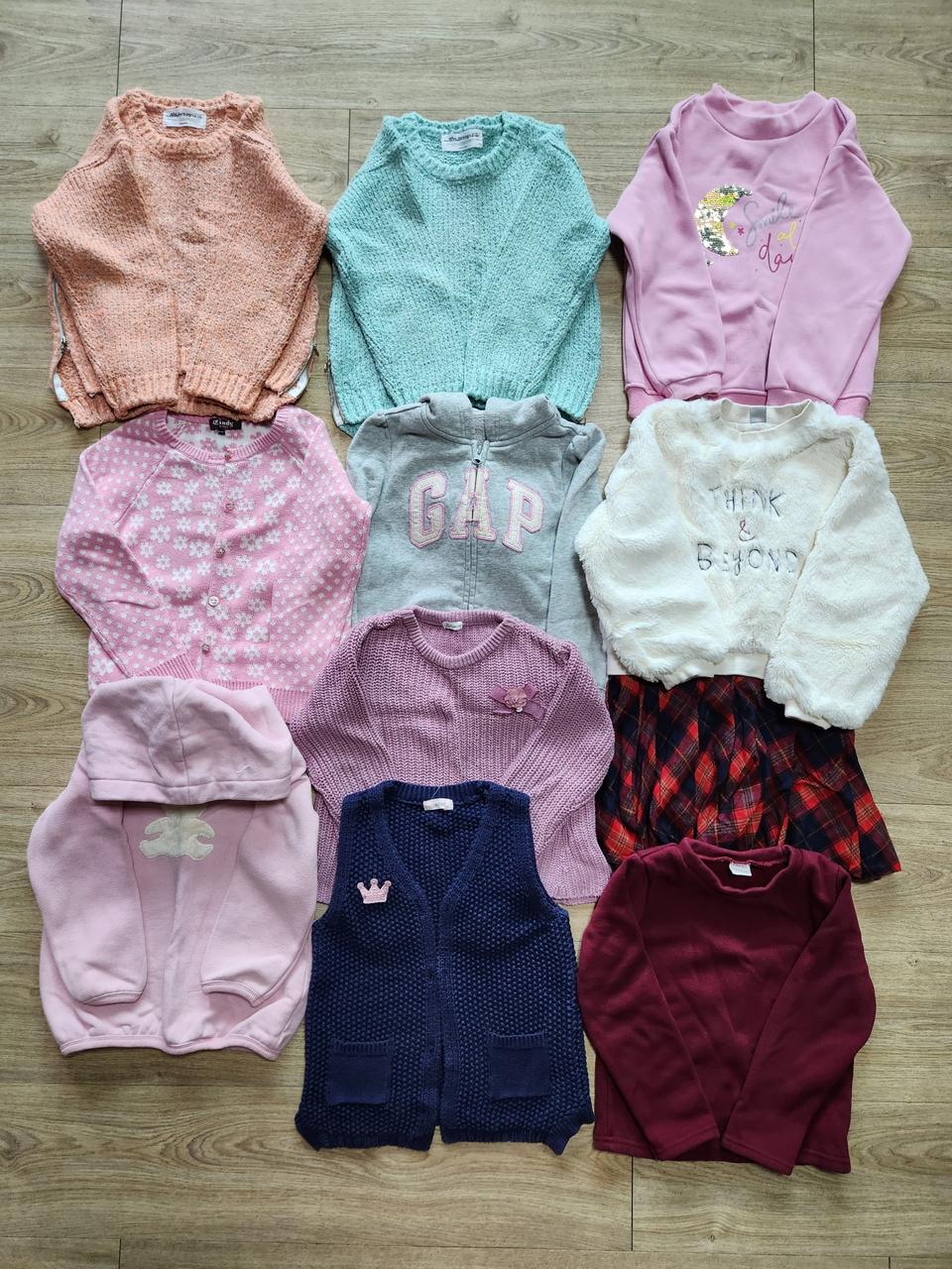 여아 120 옷. 일괄