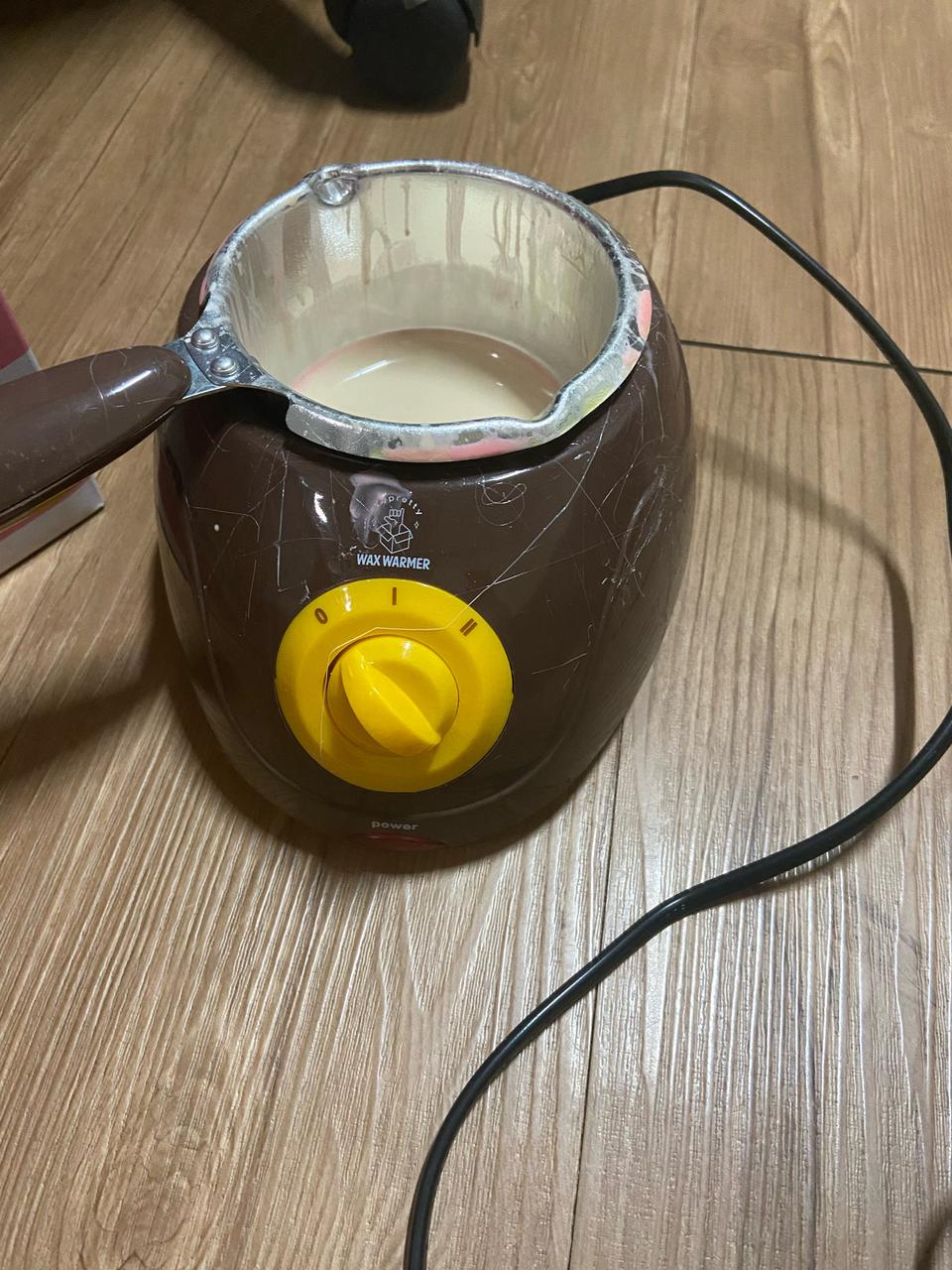 셀프 왁싱 워머기 제모 기계