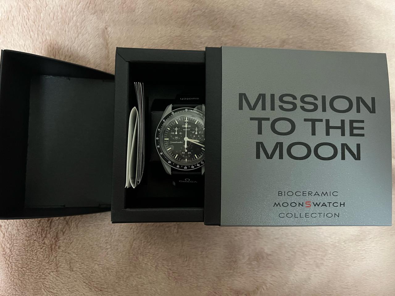 [새제품]문스와치-문 / 오메가x스와치