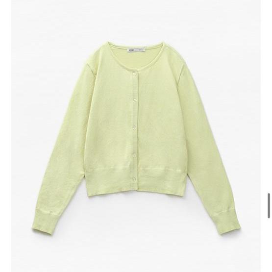 미쏘 라운드넥 가디건 m