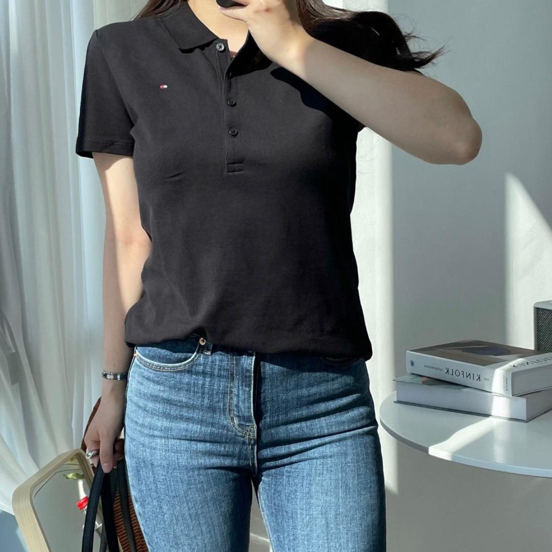 타미힐피거 블랙 카라티 s