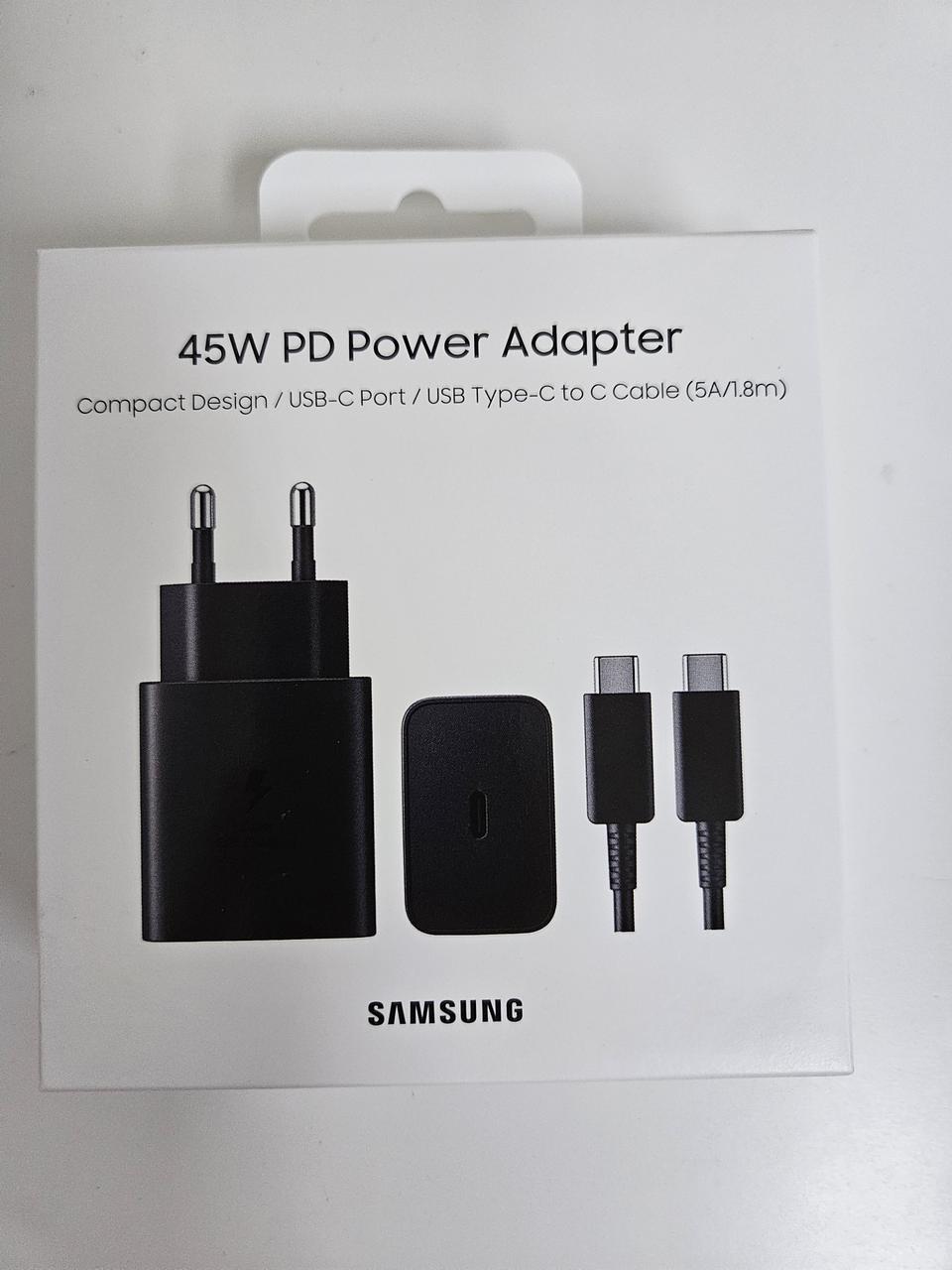 [미개봉] [무료배송] 삼성 45W PD 충전기