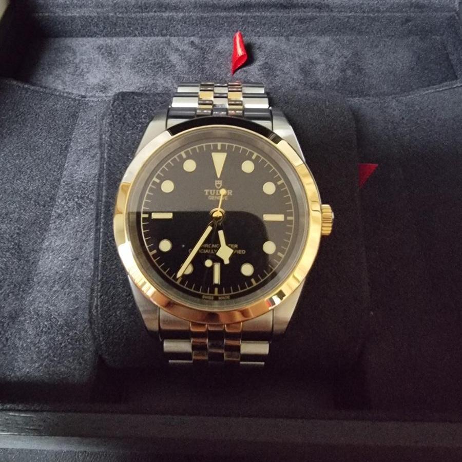 Tudor 튜더 블랙 베이 41 S&G