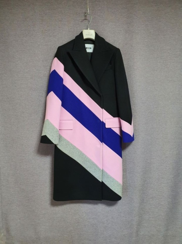 msgm 코트,트렌치 코트