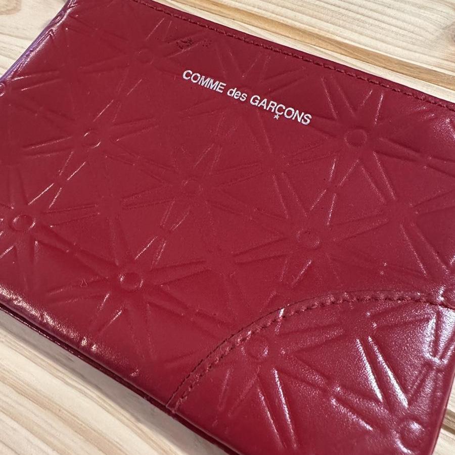 꼼데가르송 지갑