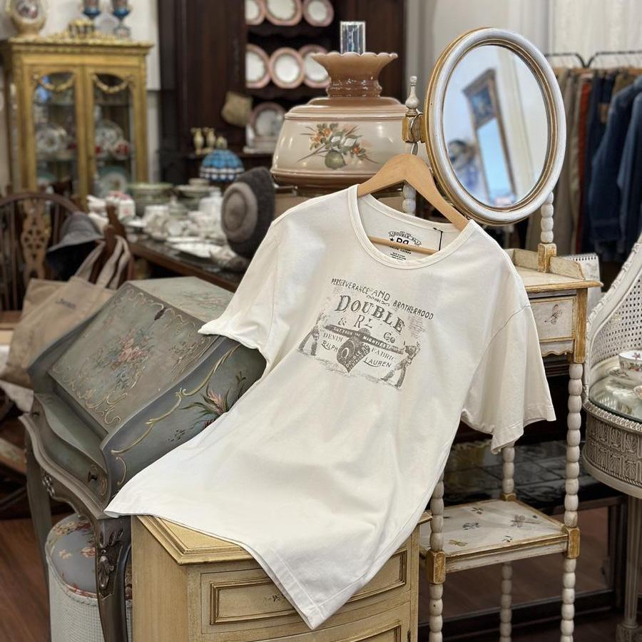 RRL 반팔 티셔츠