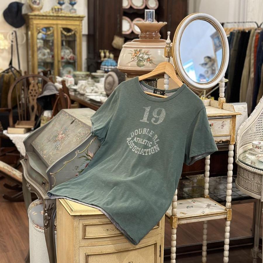 더블알엘 리버시블티셔츠 Msize