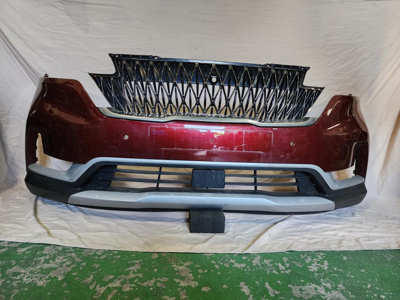 카니발KA4 전면 범퍼 그릴 판매