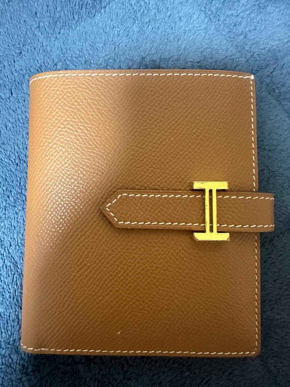 에르메스 베안 반지갑