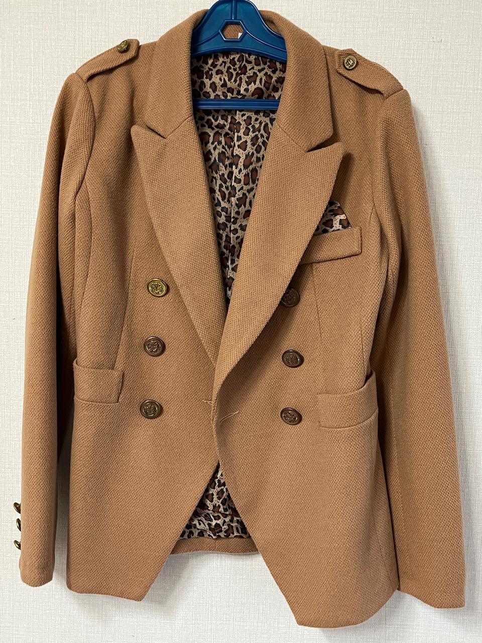 여성 가을 자켓