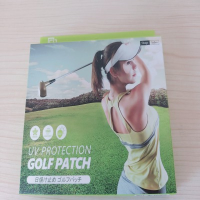 새상품 열정골퍼 자외선차단 특대형골프패치 철벽방어 한정수량특가