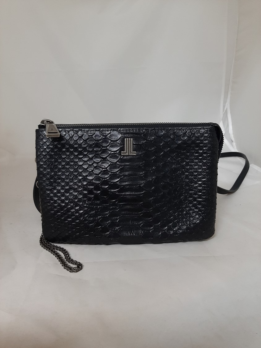 정품 랑방 클러치 크로스 숄더백