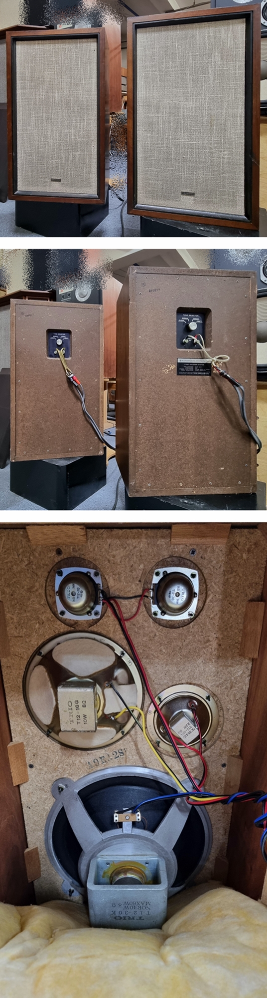 KENWOOD(켄우드) KL-60 4웨이 5스피커