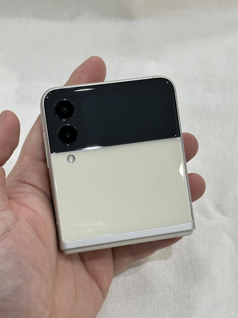 갤럭시Z플립3 5G 크림 256GB